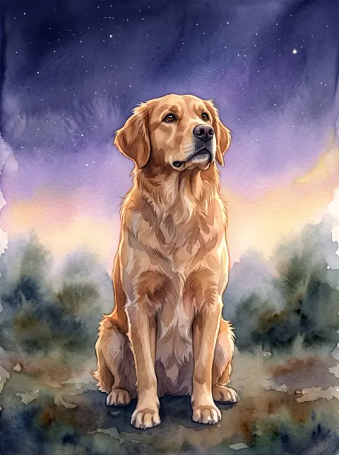 Carta 18 do baralho cigano, o Cachorro