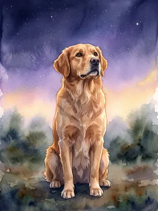 Carta 18 do baralho cigano, Cachorro